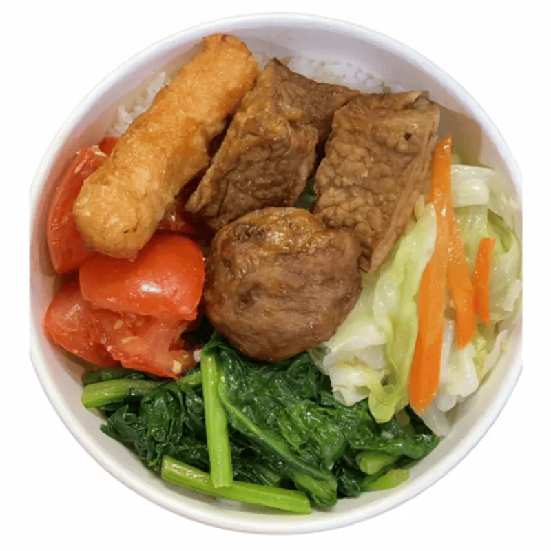金仙魯肉飯南京 獅子頭飯