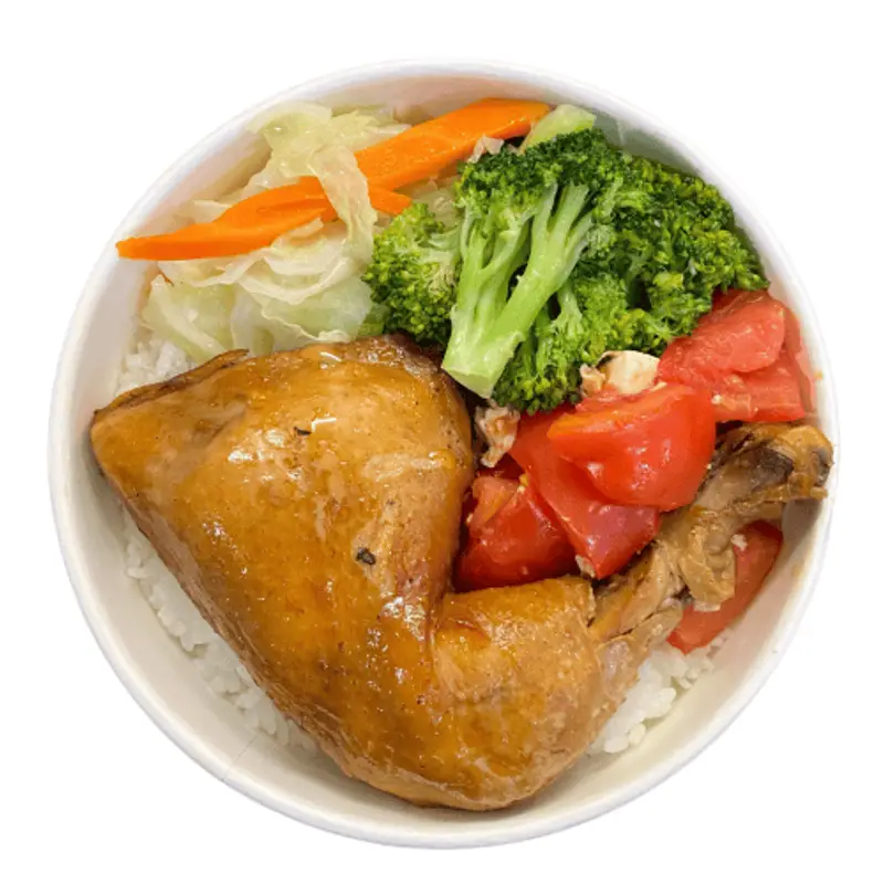 金仙魯肉飯南京 雞腿飯