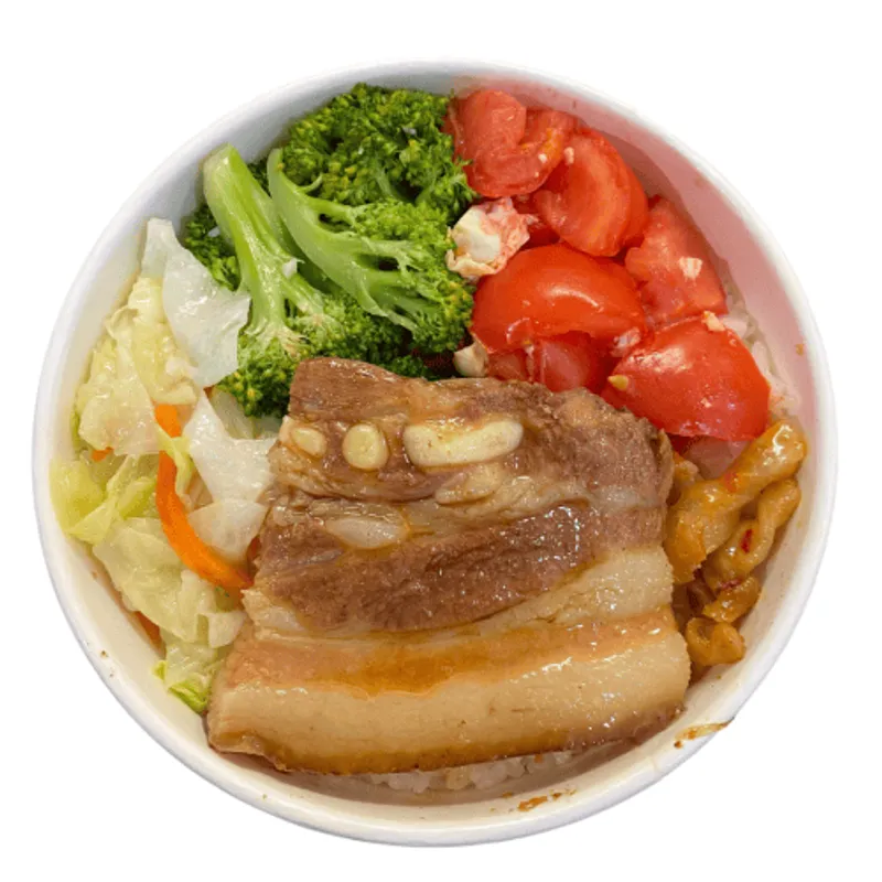 金仙魯肉飯南京 焢肉飯