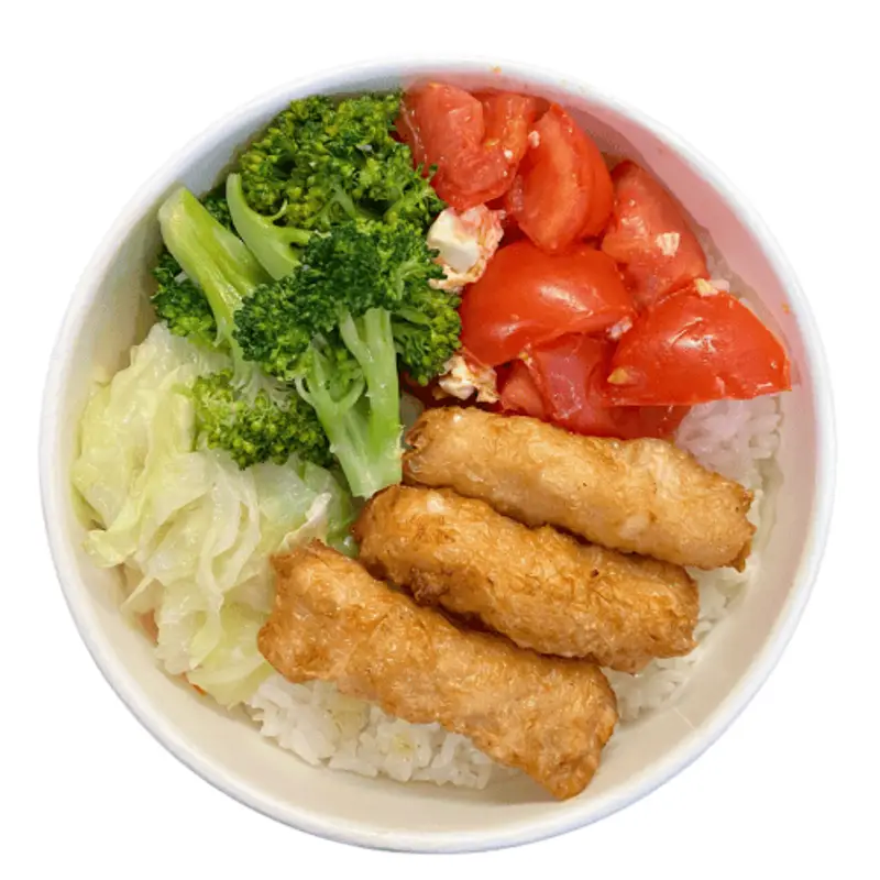 金仙魯肉飯南京 蝦捲飯