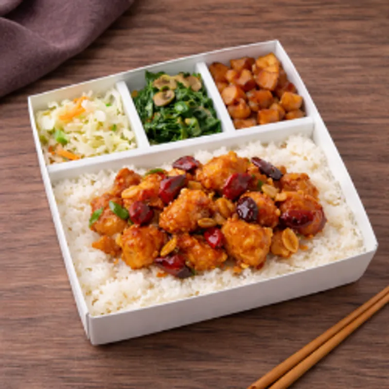 正忠排骨飯 正忠＿宮保雞丁飯