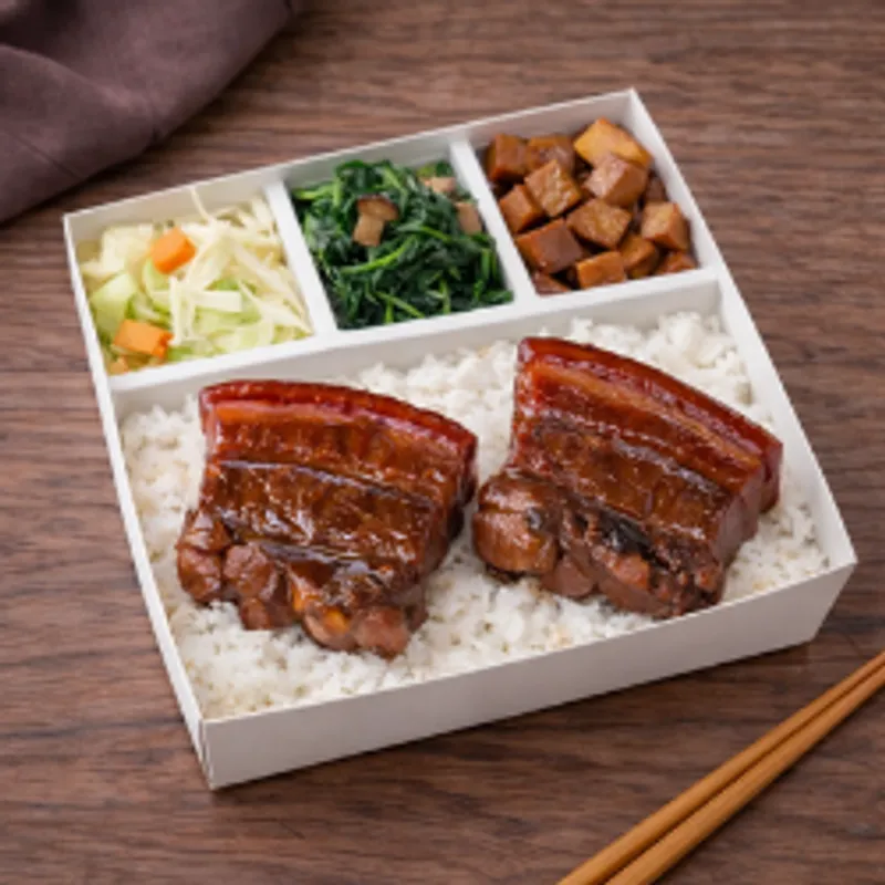 正忠排骨飯 正忠＿爌肉飯