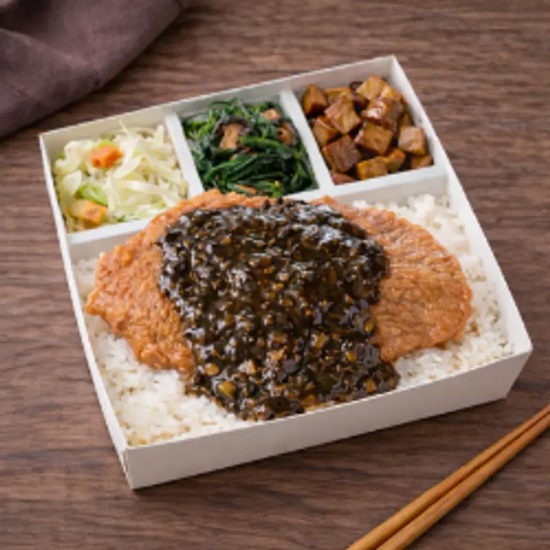 正忠排骨飯 正忠＿黑胡椒豬排飯