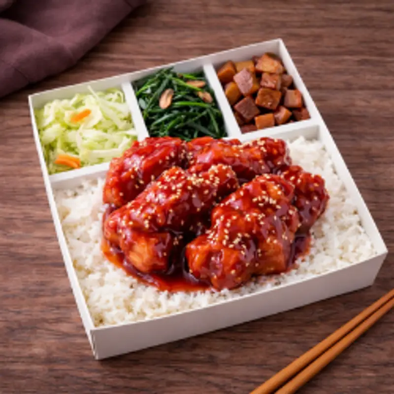 正忠排骨飯 正忠＿糖醋小排飯