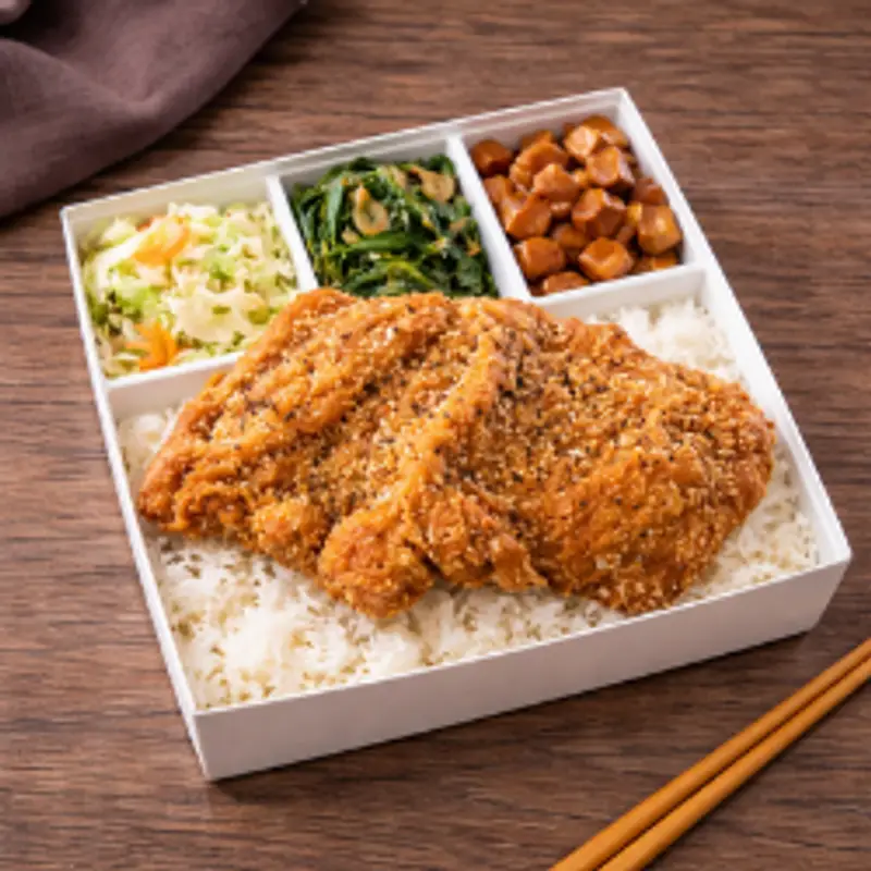 正忠排骨飯 正忠＿雞排飯