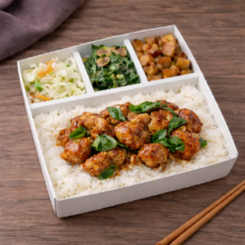 正忠排骨飯 正忠_三杯雞肉飯