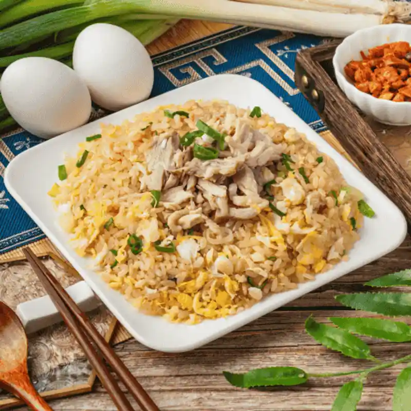 姚炒日嘗台式炒飯 台灣土雞肉絲炒飯