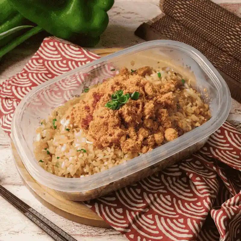 姚炒日嘗台式炒飯 肉鬆雞蛋炒飯