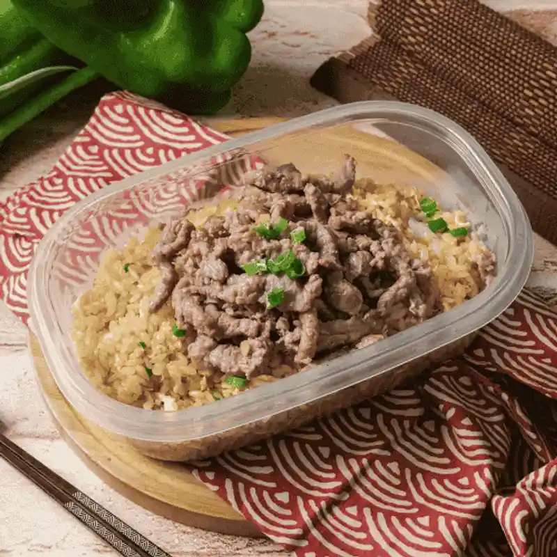 姚炒日嘗台式炒飯 醬香牛肉炒飯