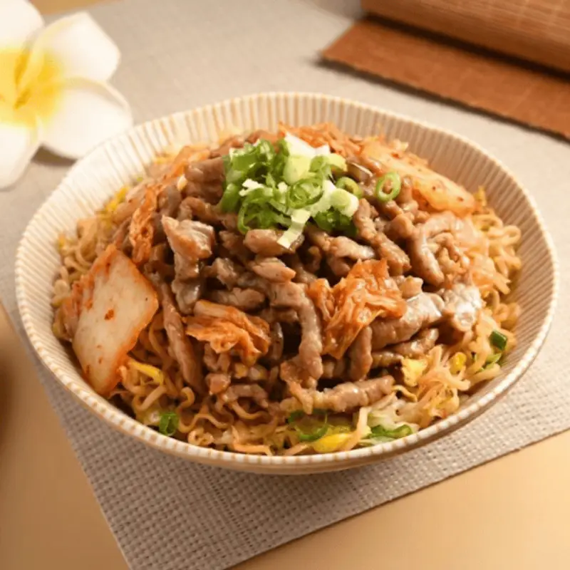 姚炒日嘗台式炒飯 泡菜牛肉饗宴炒泡麵