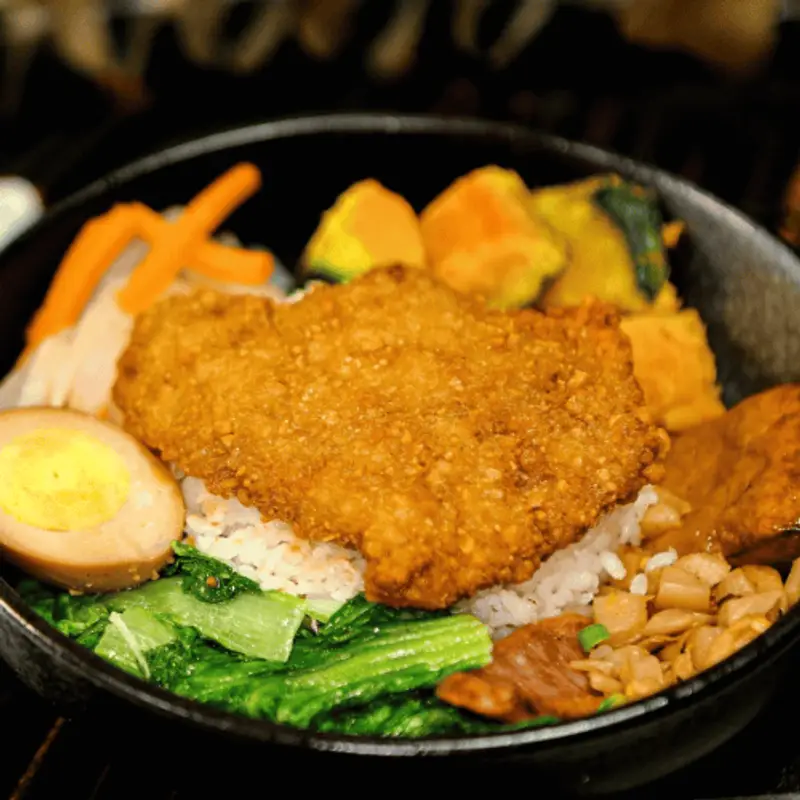 竹林上禾 滷香排骨飯