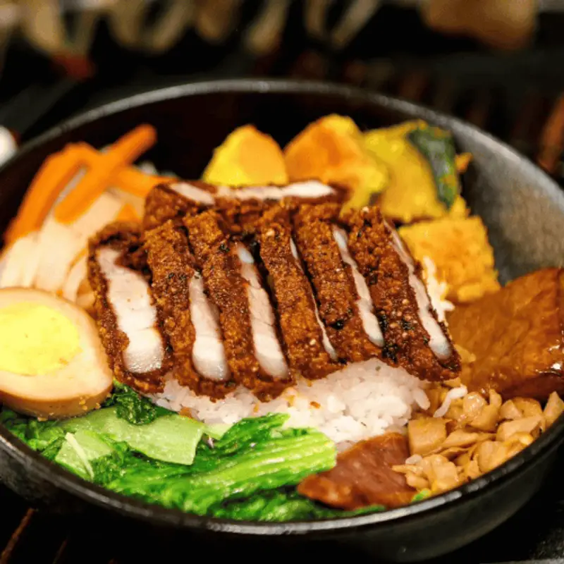 竹林上禾 竹林紅糟肉飯