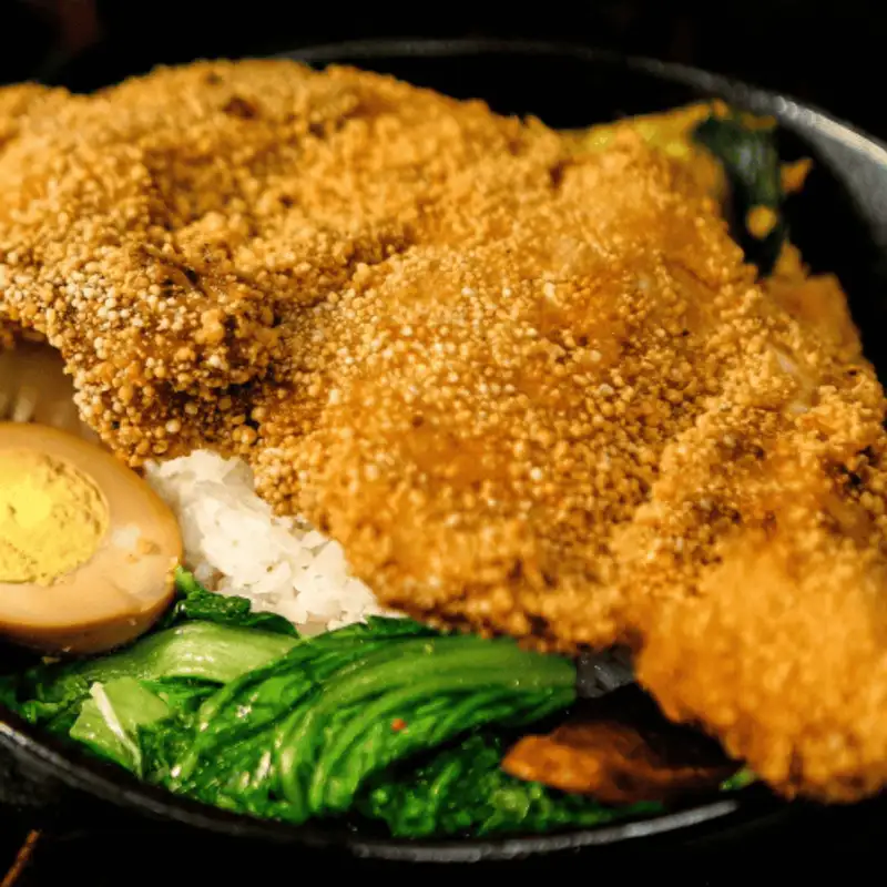 竹林上禾 香酥大雞排飯