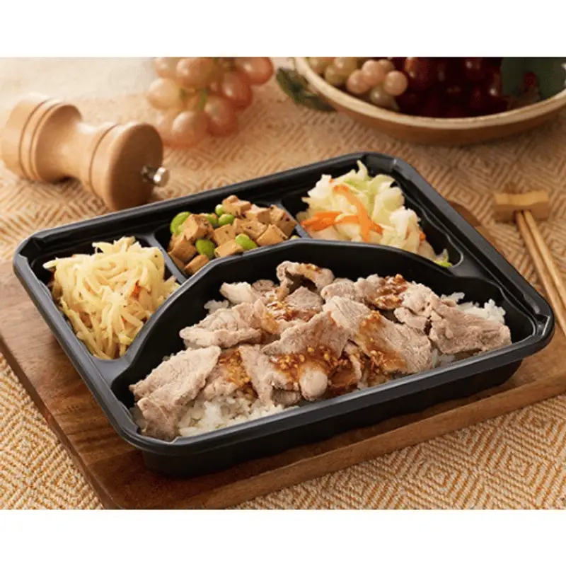 龍一海南雞 蒜泥豬肉片便當
