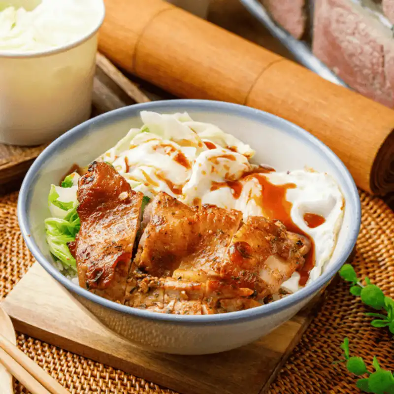 瑞哥雞肉飯 烤雞飯