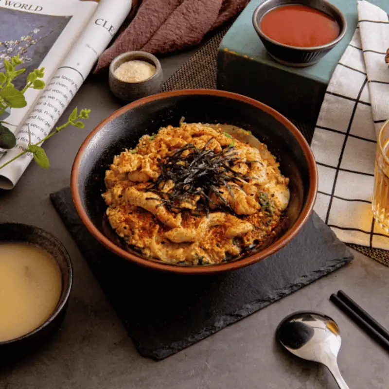 雙醬咖哩巨蛋店 親子丼飯