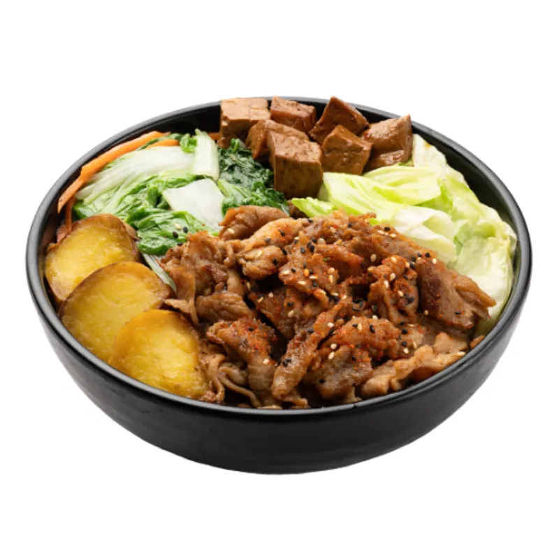天天烤肉飯南港店 招牌烤肉飯
