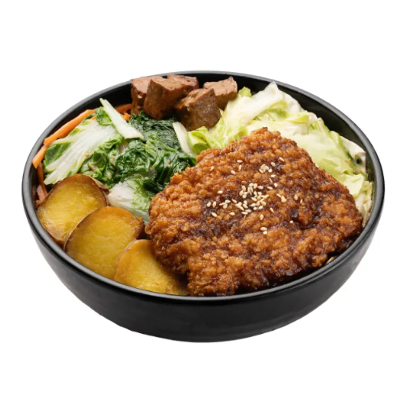 天天烤肉飯南港店 醬燒卡拉雞
