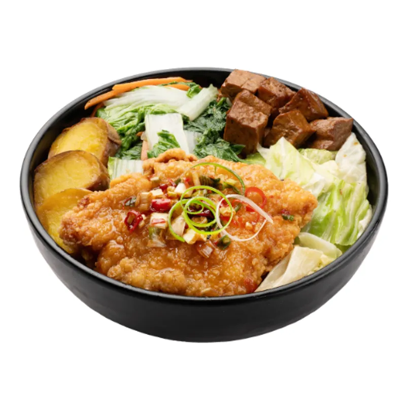 天天烤肉飯南港店 台式椒麻雞