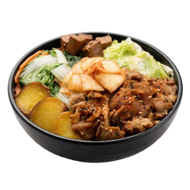 天天烤肉飯南港店 泡菜烤肉飯