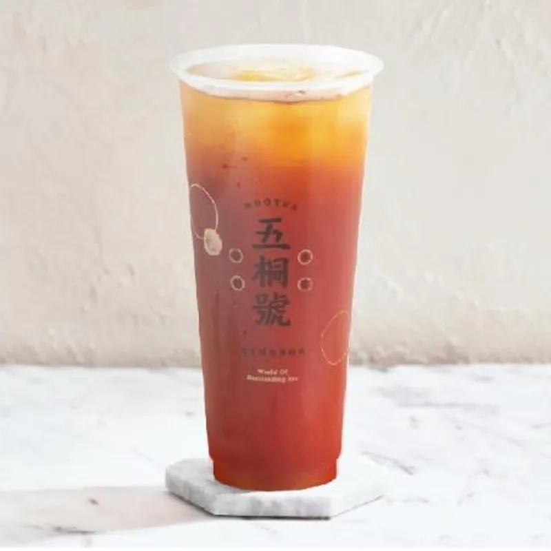 五桐號通化店 老實人紅茶