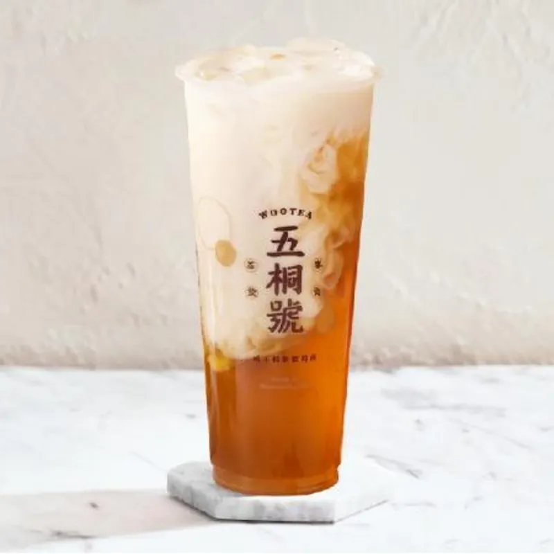 五桐號通化店 鐵觀音拿鐵