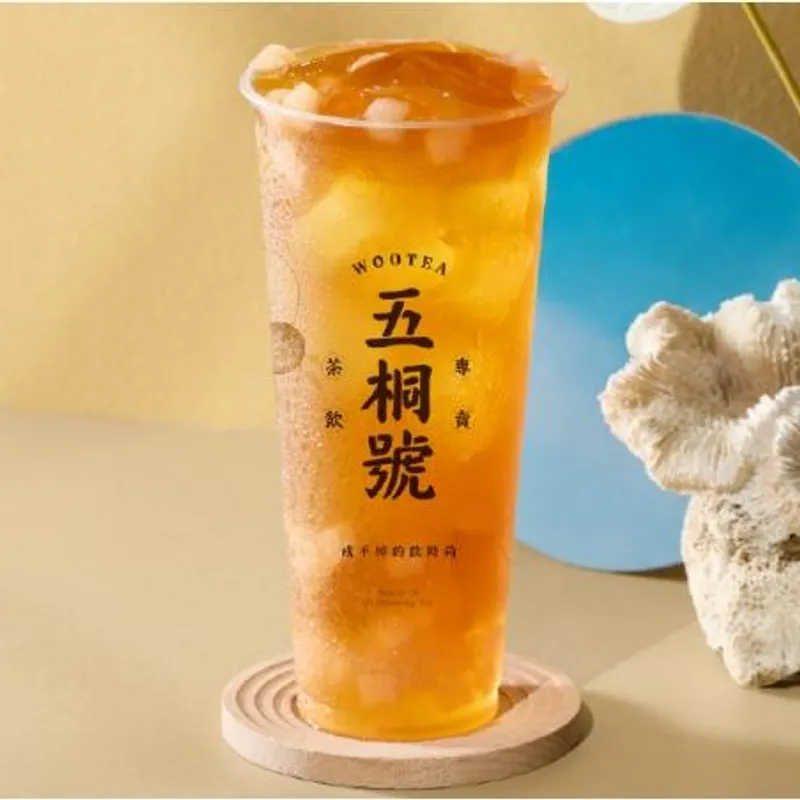 五桐號通化店 山形蜜桃凍飲