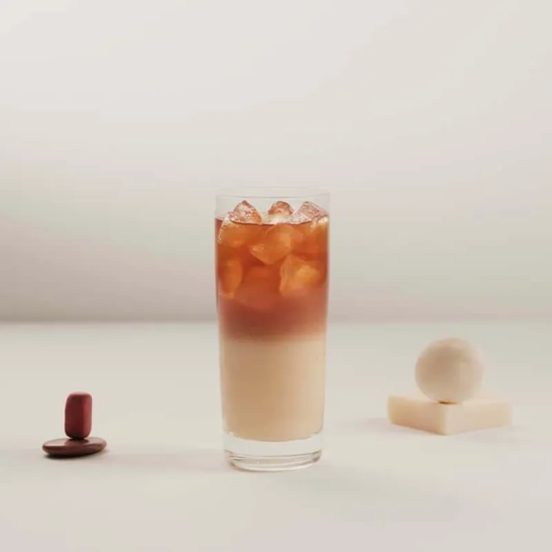 可不可熟成紅茶 胭脂多多