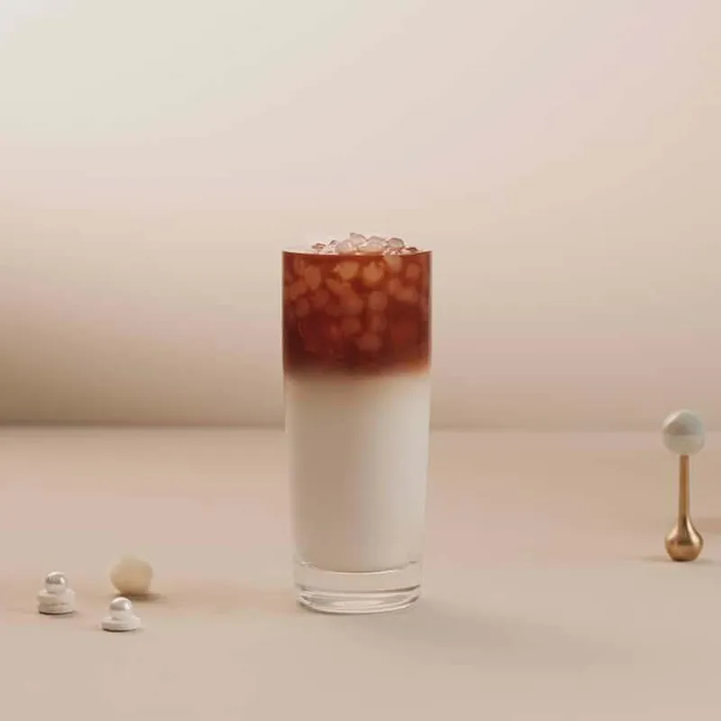 可不可熟成紅茶 白玉歐蕾