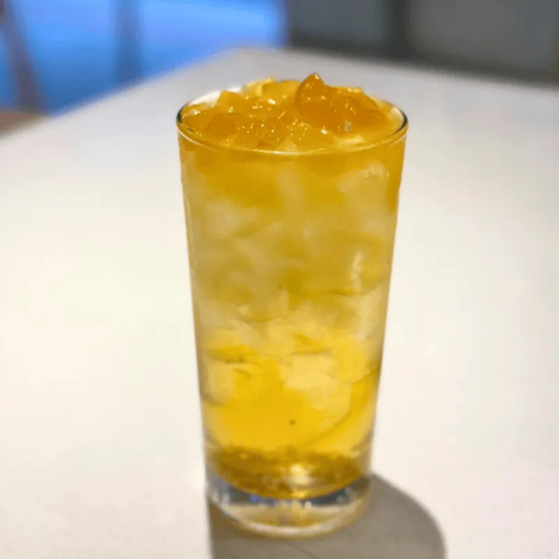 霏等茶 桂花香檸粉粿不知春