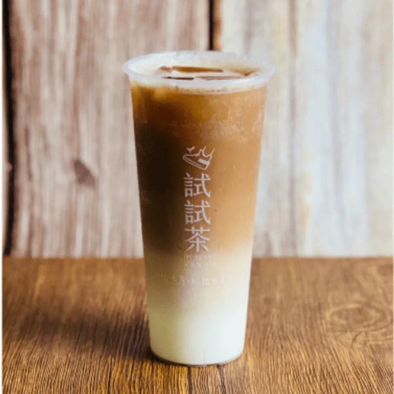 試試茶TryTryTea 踹踹鮮奶茶