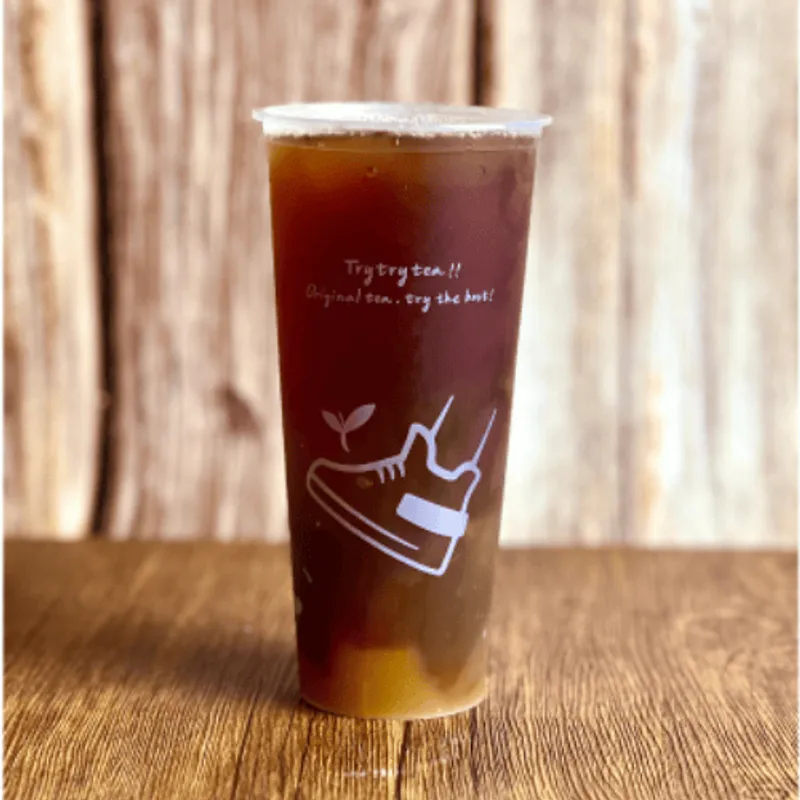 試試茶TryTryTea 蘋果紅茶茶凍