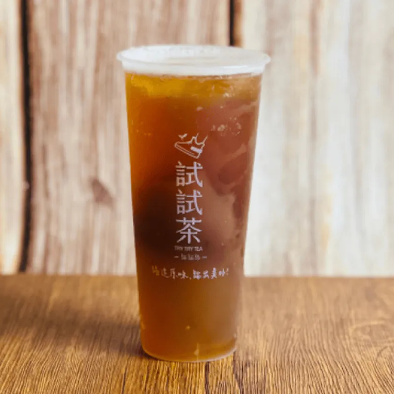 試試茶TryTryTea 蜂蜜烏龍茶凍