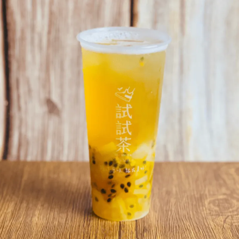 試試茶TryTryTea 百香四季雙Q