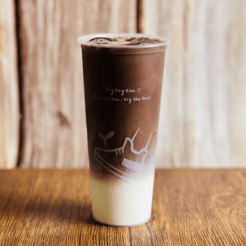 試試茶TryTryTea 可可鮮奶茶