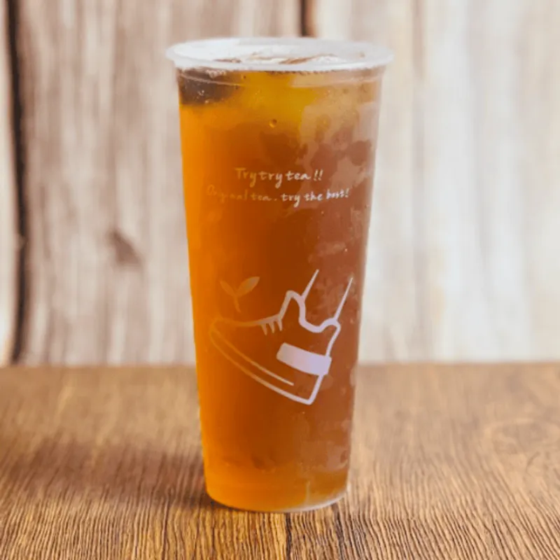 試試茶TryTryTea 梅子烏龍