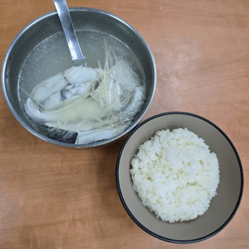 雞優穀養生藥膳 無刺鱸魚湯（附白飯）