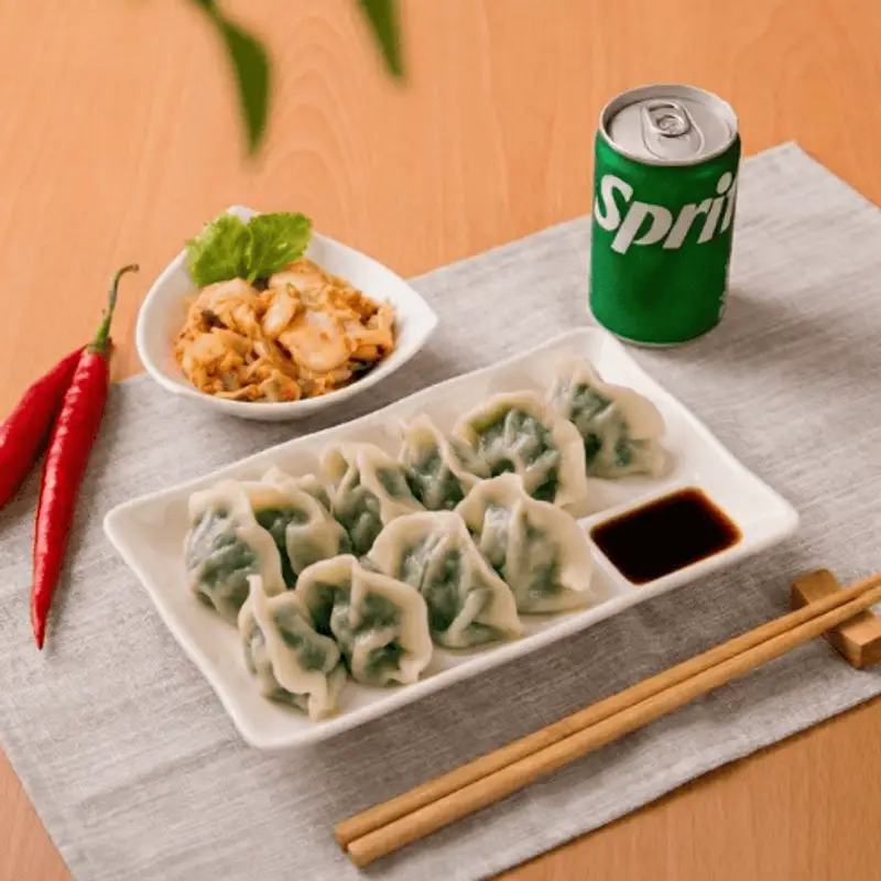 雞優穀養生藥膳 韭菜水餃10顆套餐