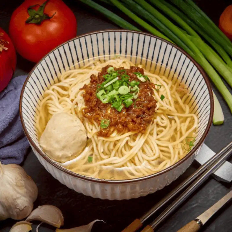 紅燈榮麵鋪大安店 湯-陽春麵（大）