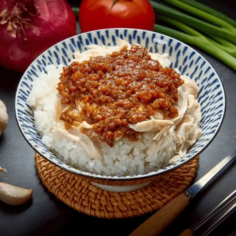 紅燈榮麵鋪大安店 雞燥飯(大)