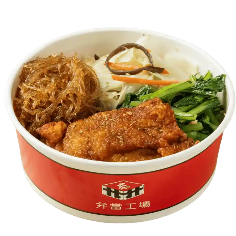 弁當工場 義式迷迭香草腿排