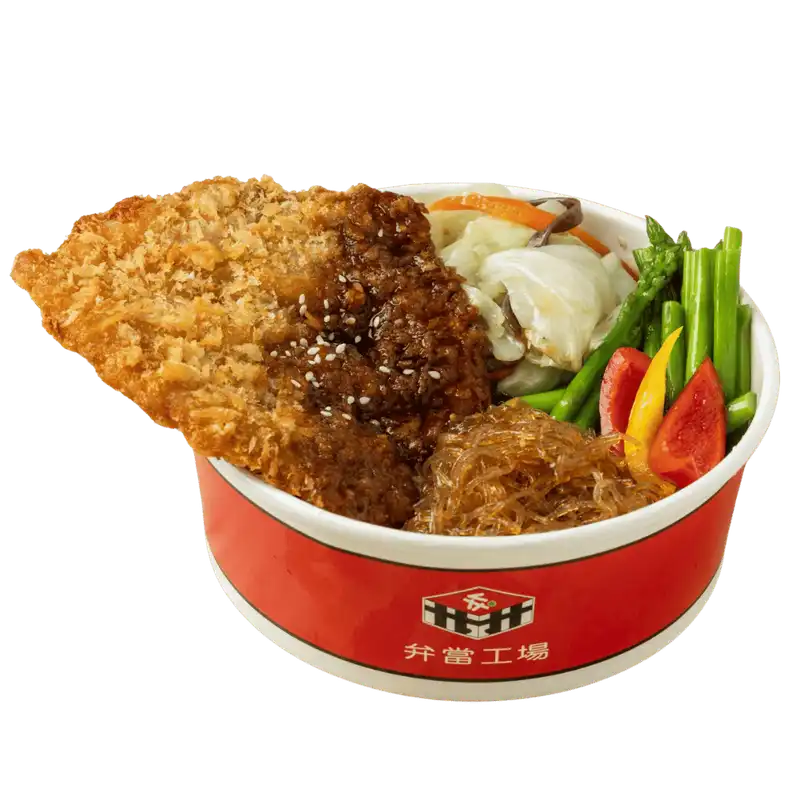 弁當工場 日式照燒豬排