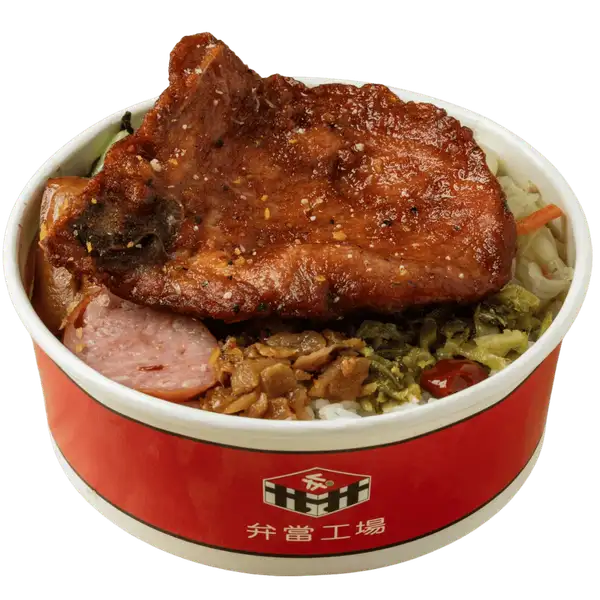 弁當工場 懷舊鐵路排骨