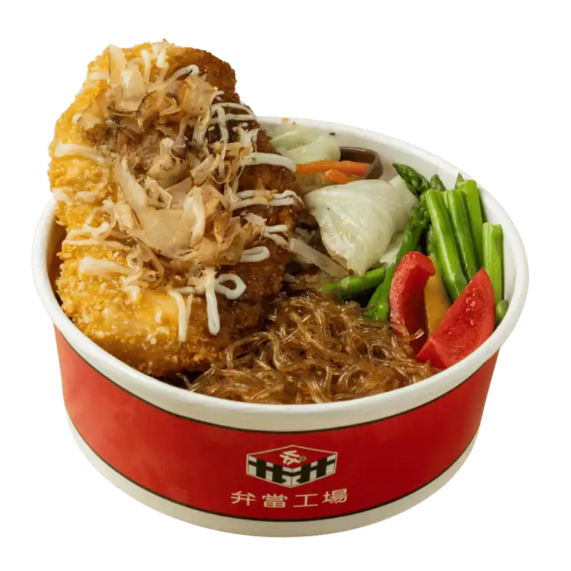 弁當工場 日式廣島燒雞排