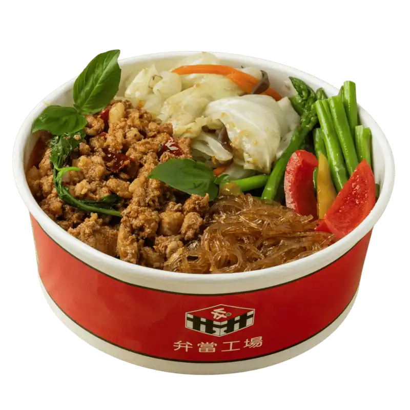 弁當工場 泰式檸檬羅勒豬