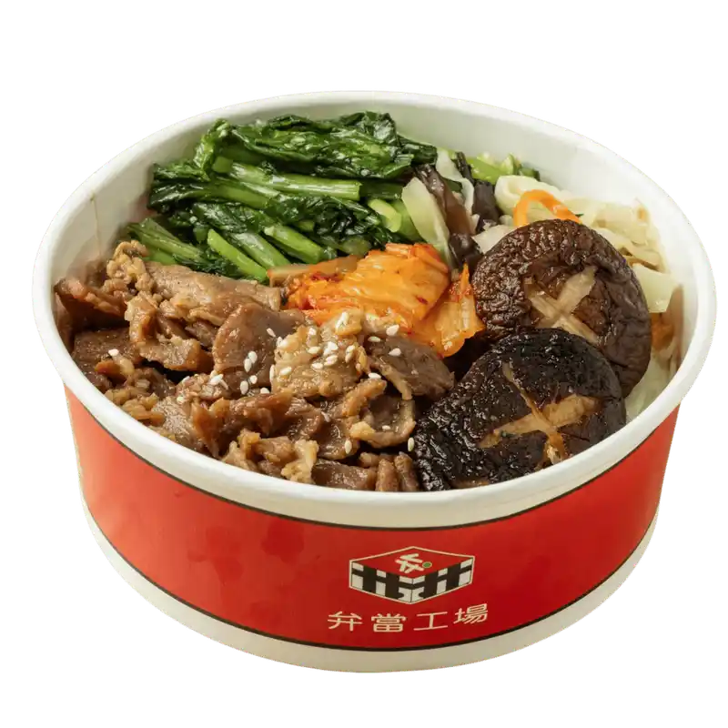 弁當工場 韓式燒烤豬肉