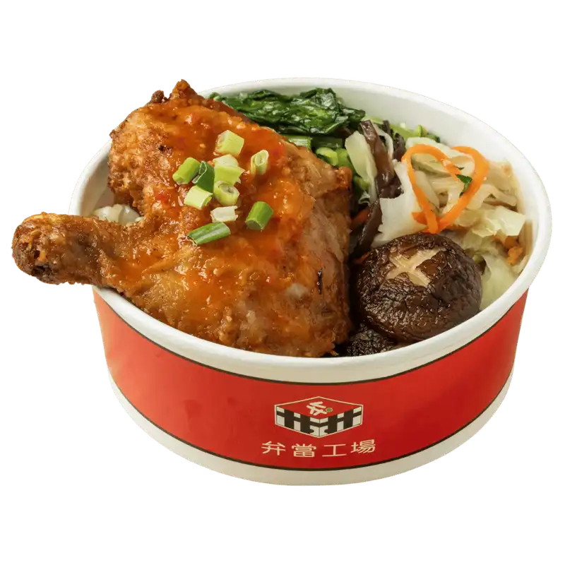 弁當工場 泰式椒麻雞腿