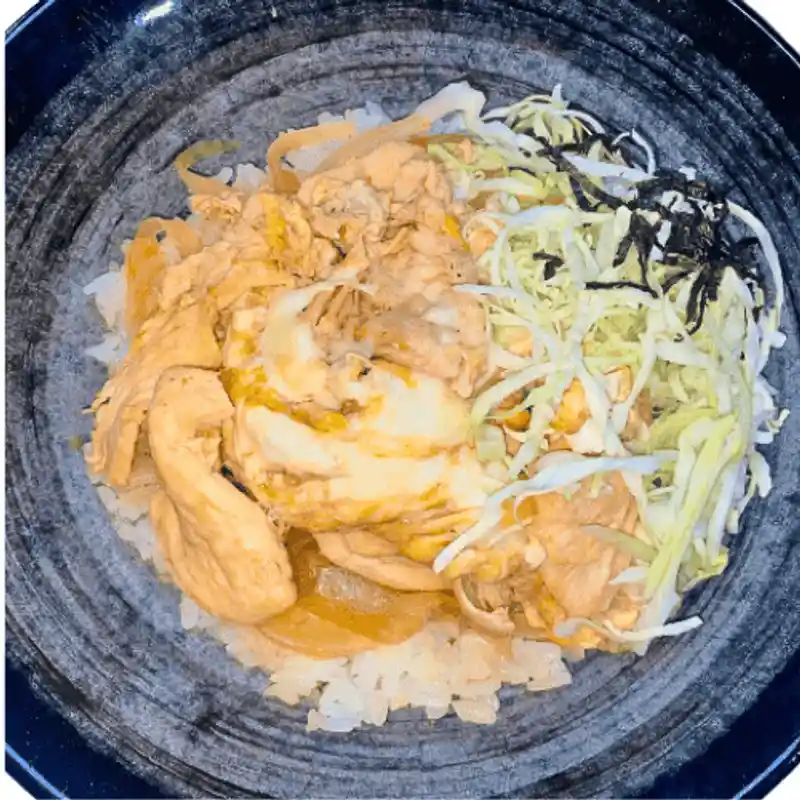 咖食堂南京店 雞肉丼飯