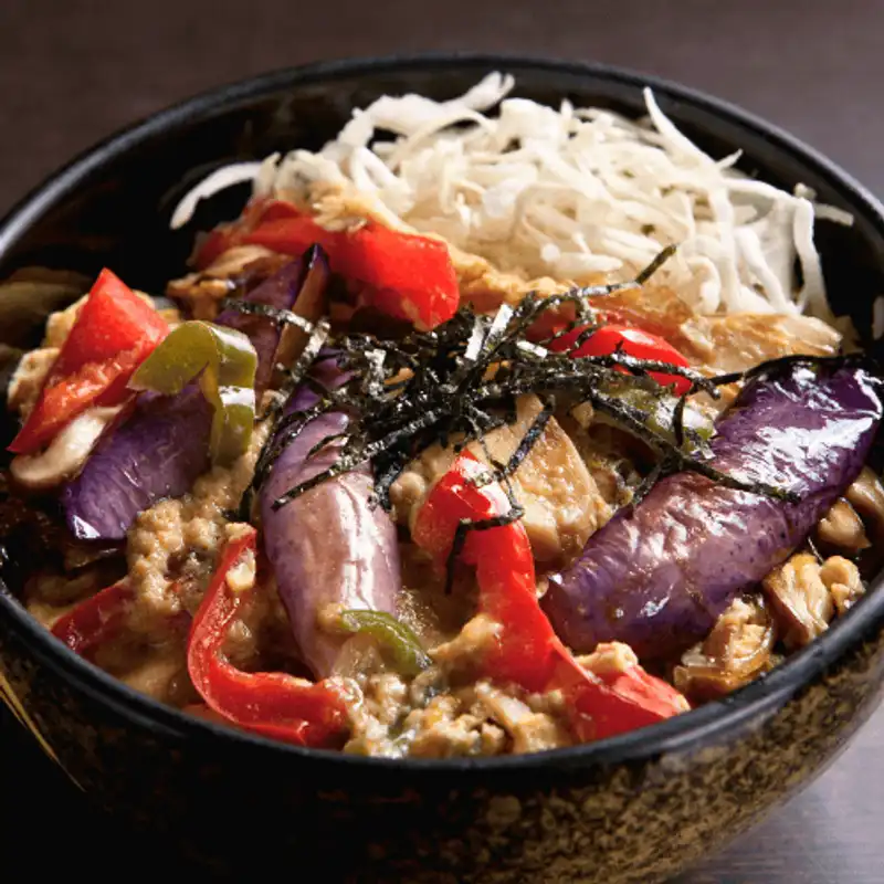 咖食堂南京店 野菜丼飯