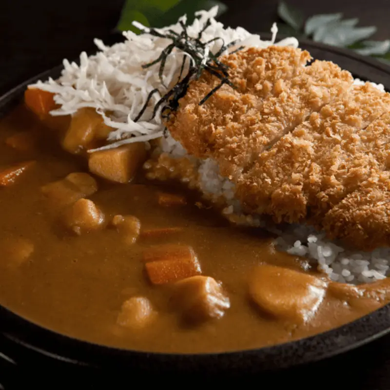 咖食堂南京店 日本風味咖哩豬排飯